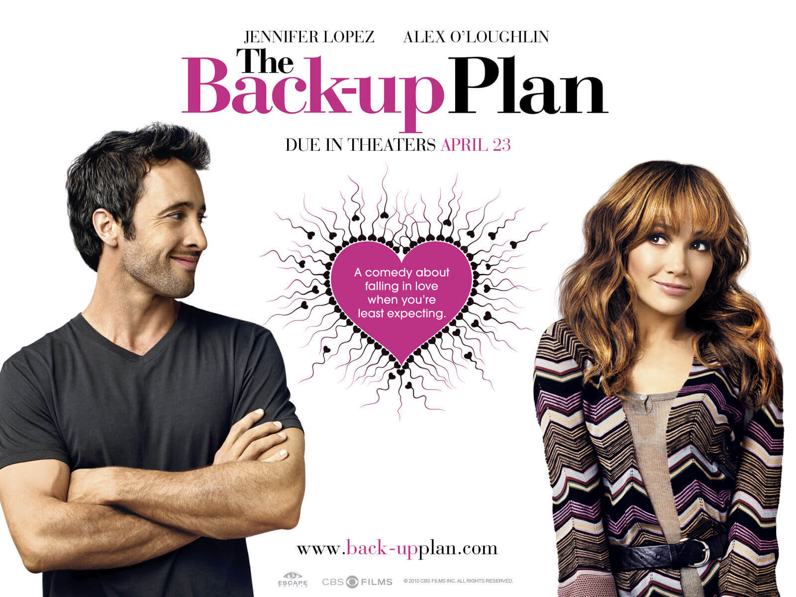 Read more about the article Recenzie – The Back-up Plan (2010)  –  Graba artificială strică treaba naturală